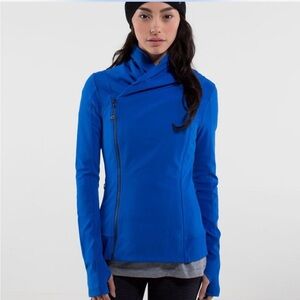 Lululemon Bhakti Yoga Jacket Baroque Blue